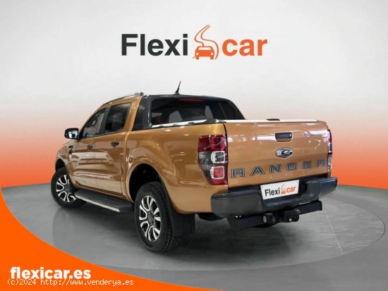 Ford Ranger 2.0 TDCi 157kW 4x4 Dob. Cab. Wildtrack AT caja abierta - Salamanca