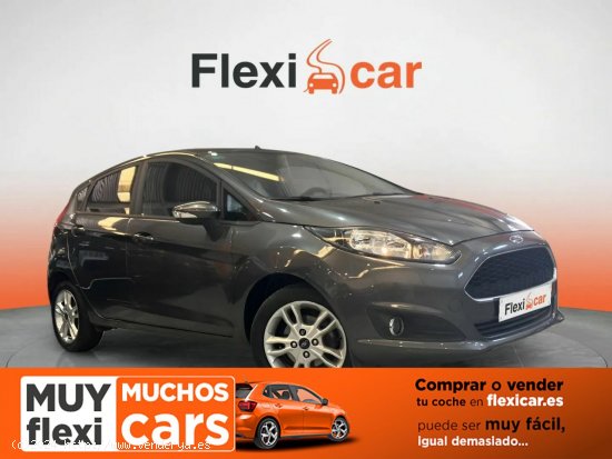  Ford Fiesta 1.25 Duratec 60kW (82CV) Trend 5p - Alcalá de Guadaíra 