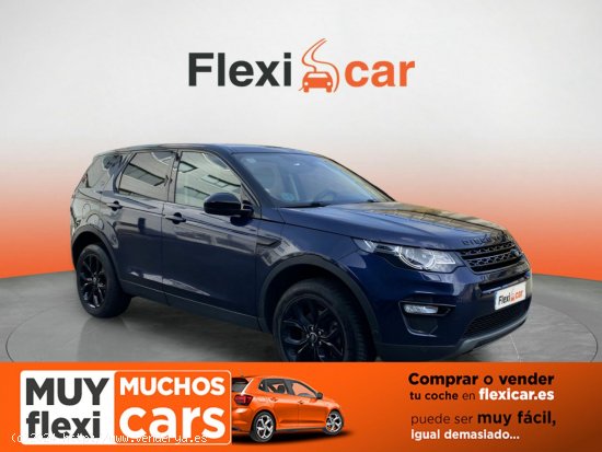 Land-Rover Discovery Sport 2.0L TD4 132kW (180CV) 4x4 HSE - Vizcaya