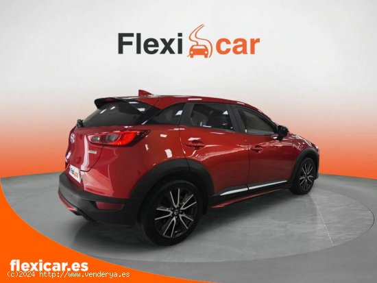 Mazda CX-3 1.5 SKYACTIV DE Lux Whi 4WD AT - Zaragoza