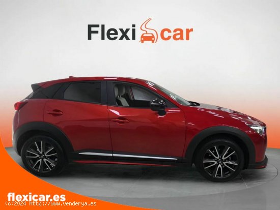 Mazda CX-3 1.5 SKYACTIV DE Lux Whi 4WD AT - Zaragoza