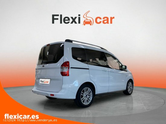 Ford Tourneo Courier 1.5 TDCi 74kW (100CV) Titanium - A Coruña