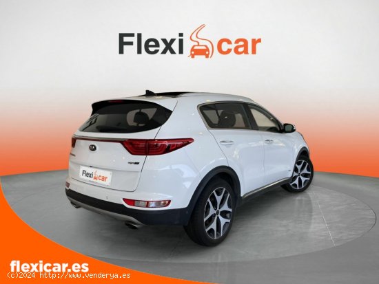 Kia Sportage 1.6 T-GDi 177CV GT Line DCT 4x4 - Iurreta