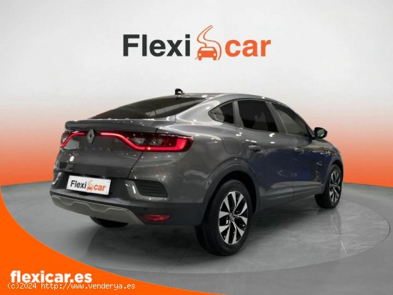 Renault Arkana Techno TCe 103kW(140CV) EDC mild hybrid - Rivas-Vaciamadrid