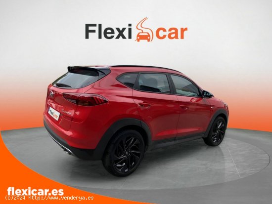 Hyundai Tucson 1.6 CRDI 100kW (136CV) 48V N-Line 4X2 - Vitoria-Gasteiz