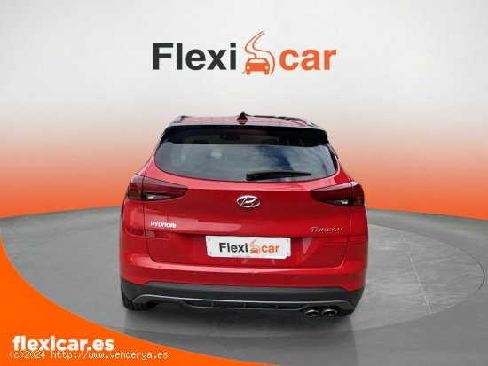 Hyundai Tucson 1.6 CRDI 100kW (136CV) 48V N-Line 4X2 - Vitoria-Gasteiz