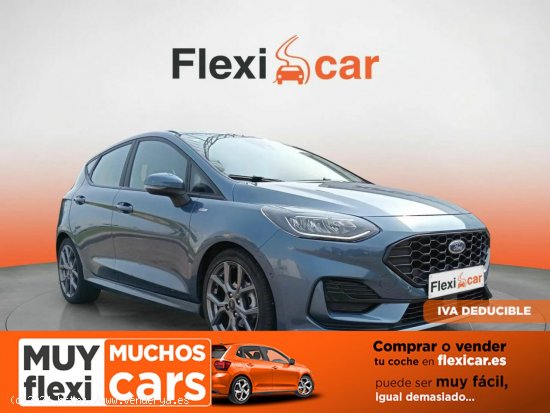  Ford Fiesta 1.0 EcoBoost MHEV 92kW(125CV) ST-Line 5p - Asturias 