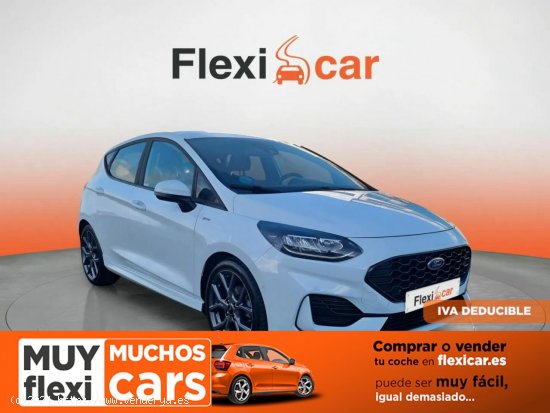  Ford Fiesta 1.0 EcoBoost MHEV 92kW(125CV) ST-Line 5p - Asturias 