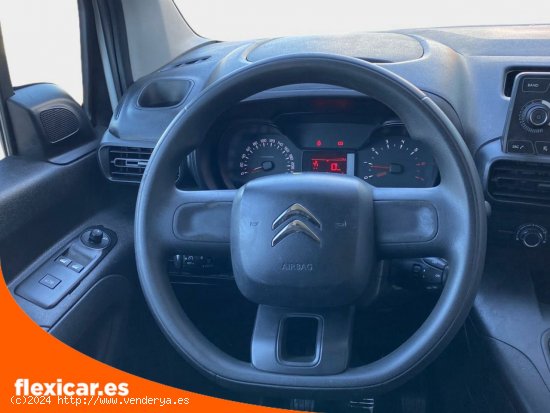 Citroën Berlingo Van BlueHDi Talla M Control 75 - A Coruña