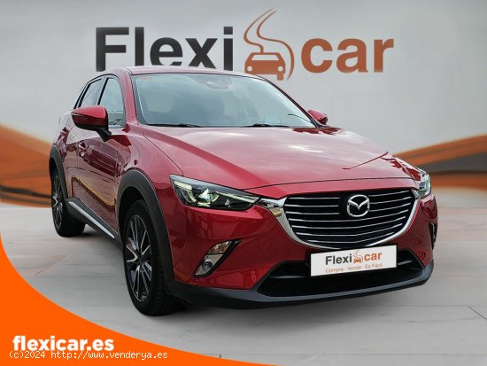 Mazda CX-3 1.5 SKYACTIV DE 77kW Luxury 2WD - El Zabal