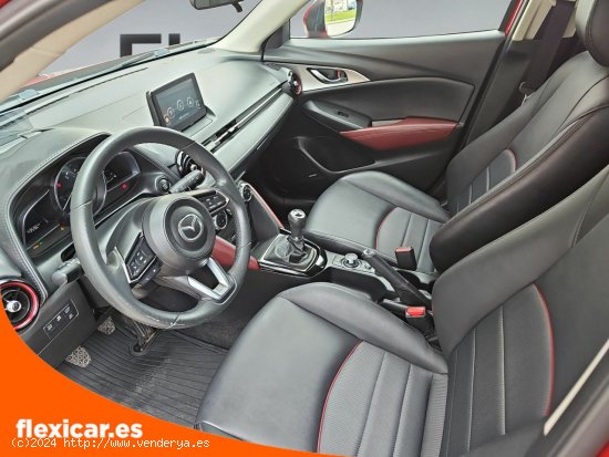 Mazda CX-3 1.5 SKYACTIV DE 77kW Luxury 2WD - El Zabal