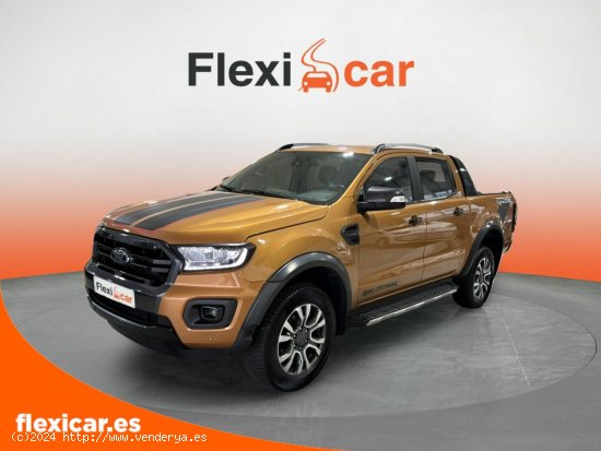 Ford Ranger Ford Ranger 2.0CC TDCi 213cv 4x4 Dob Cab Wildtrack AT - Asturias