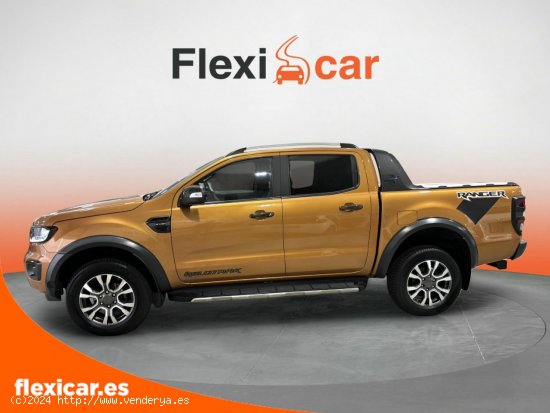 Ford Ranger Ford Ranger 2.0CC TDCi 213cv 4x4 Dob Cab Wildtrack AT - Asturias