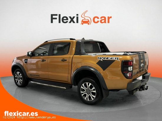 Ford Ranger Ford Ranger 2.0CC TDCi 213cv 4x4 Dob Cab Wildtrack AT - Asturias