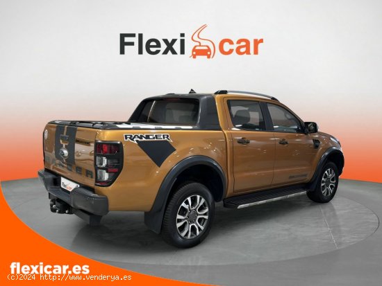 Ford Ranger Ford Ranger 2.0CC TDCi 213cv 4x4 Dob Cab Wildtrack AT - Asturias