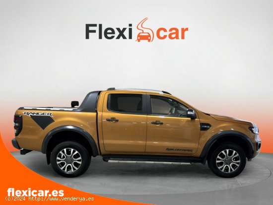 Ford Ranger Ford Ranger 2.0CC TDCi 213cv 4x4 Dob Cab Wildtrack AT - Asturias