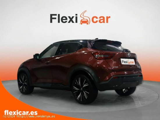 Nissan Juke DIG-T 86 kW N-DESIGN CHIC Bitono N - Ourense