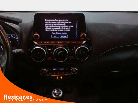 Nissan Juke DIG-T 86 kW N-DESIGN CHIC Bitono N - Ourense