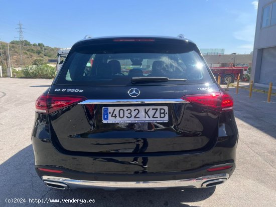 Mercedes GLE  GLE 350 d 4MATIC - Barcelona