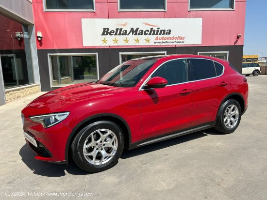 Alfa Romeo Stelvio 2.2 Diésel 132kW (180CV) Executive RWD - Parla