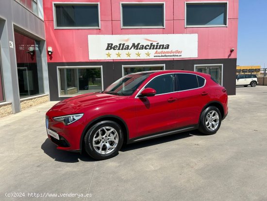 Alfa Romeo Stelvio 2.2 Diésel 132kW (180CV) Executive RWD - Parla