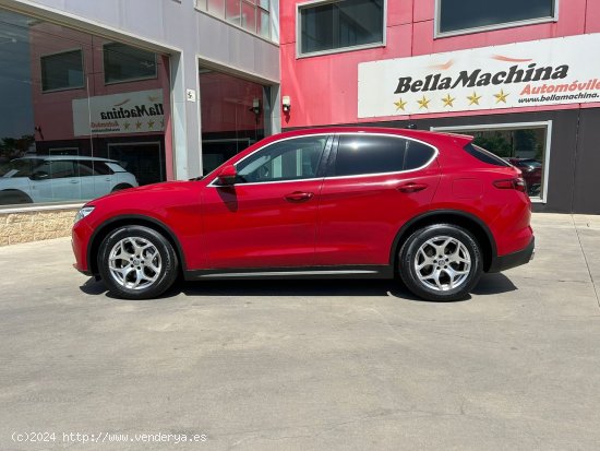 Alfa Romeo Stelvio 2.2 Diésel 132kW (180CV) Executive RWD - Parla