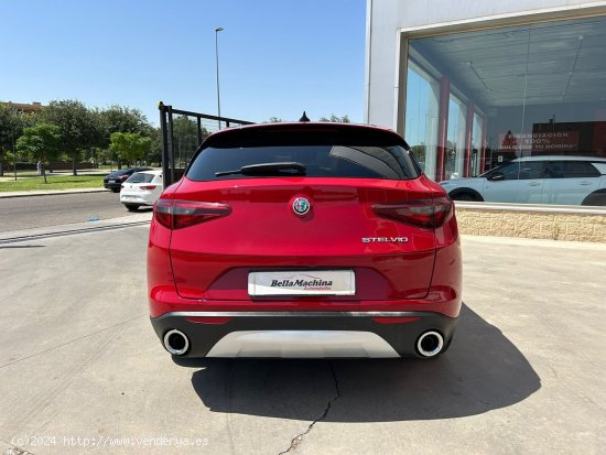 Alfa Romeo Stelvio 2.2 Diésel 132kW (180CV) Executive RWD - Parla