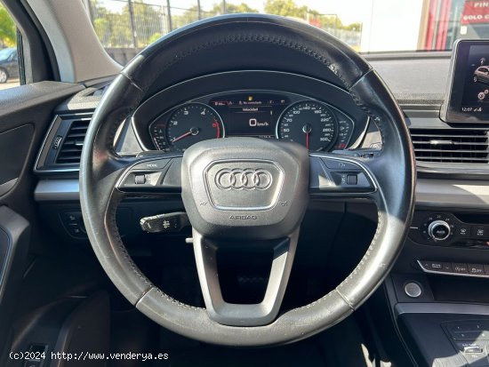 Audi Q5 2.0 TDI 120kW (163CV) quattro S tronic - Parla