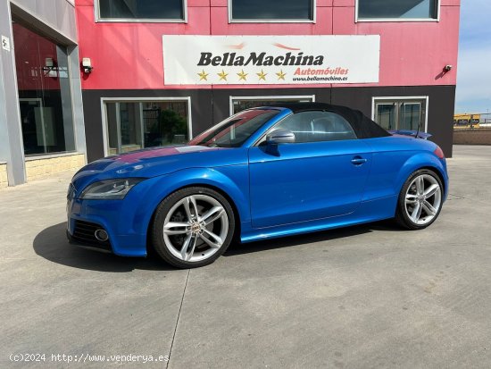 Audi TTS Roadster 2.0 TFSI quattro - Parla