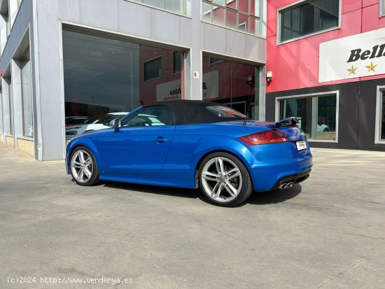 Audi TTS Roadster 2.0 TFSI quattro - Parla