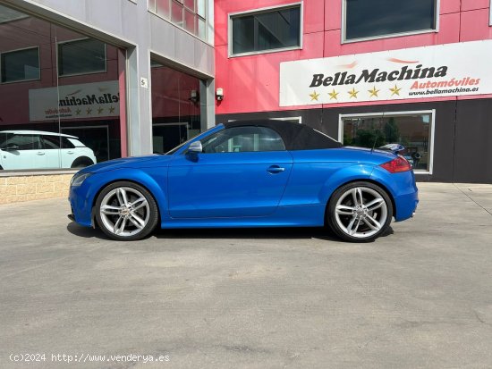 Audi TTS Roadster 2.0 TFSI quattro - Parla