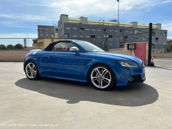 Audi TTS Roadster 2.0 TFSI quattro - Parla