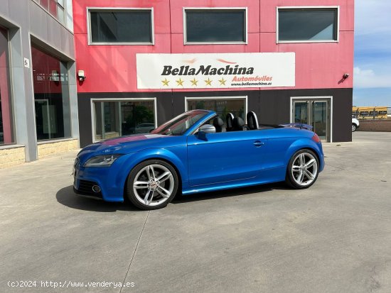 Audi TTS Roadster 2.0 TFSI quattro - Parla