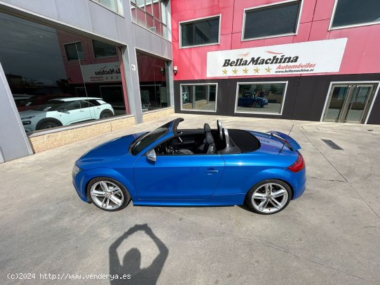 Audi TTS Roadster 2.0 TFSI quattro - Parla