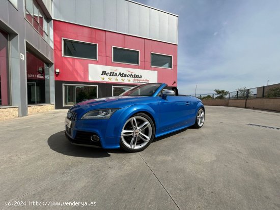 Audi TTS Roadster 2.0 TFSI quattro - Parla