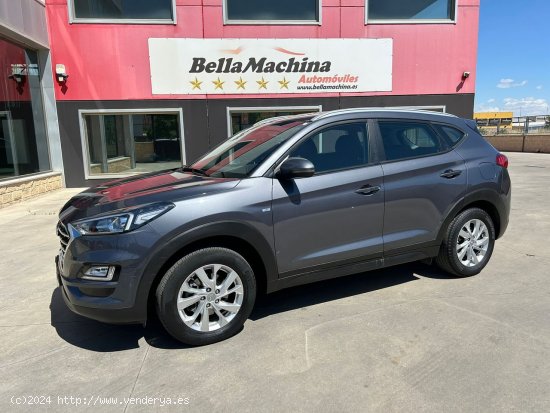 Hyundai Tucson 1.6 CRDI 85kW (116CV) 48V SLE 4X2 - Parla