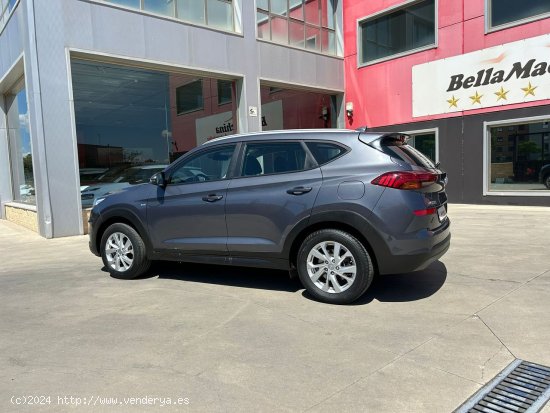 Hyundai Tucson 1.6 CRDI 85kW (116CV) 48V SLE 4X2 - Parla