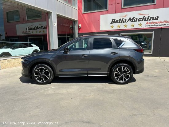 Mazda CX-5 e-Sky G MHEV 2.0 121kW AT Cent-Line Plus - Parla