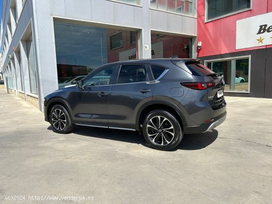 Mazda CX-5 e-Sky G MHEV 2.0 121kW AT Cent-Line Plus - Parla