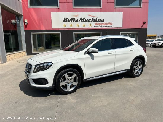 Mercedes Clase A GLA 220 d AMG Line 220 cdi - Parla