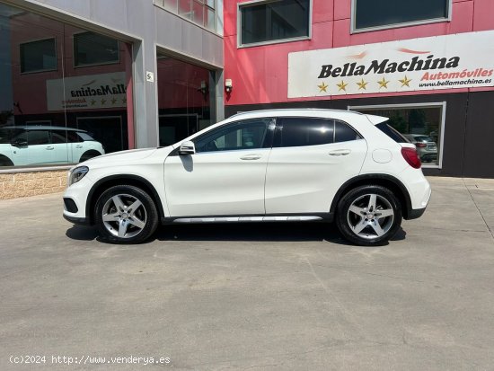 Mercedes Clase A GLA 220 d AMG Line 220 cdi - Parla