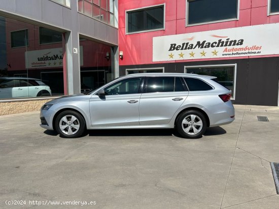 Skoda Octavia Combi 2.0 TDI 85kW(115CV) Man Ambition - Parla