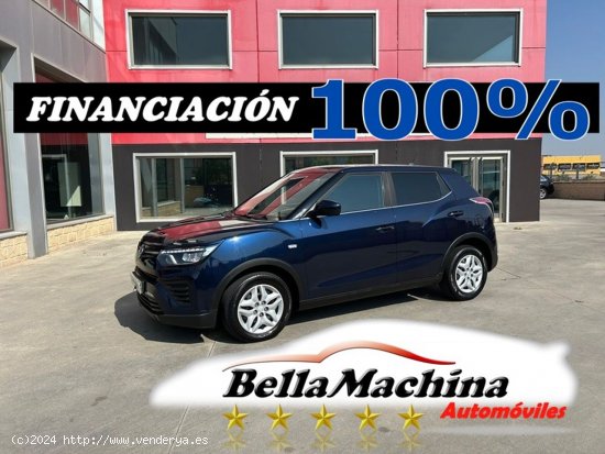 SsangYong Tivoli G12T Line - Parla