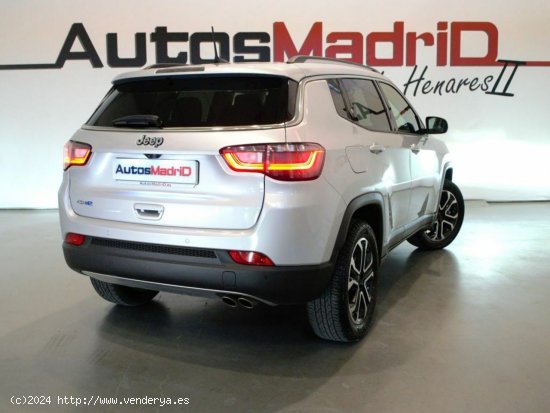 Jeep Compass 1.3 PHEV 140kW (190CV) Limited AT AWD - Alcalá de Henares