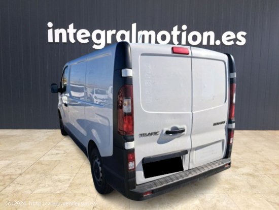 Renault Trafic Furgón 27 L1H1 dCi 70kW (95CV) Euro 6 - Sada