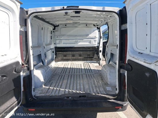 Renault Trafic Furgón 27 L1H1 dCi 70kW (95CV) Euro 6 - Sada