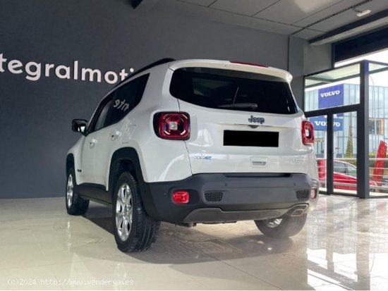 Jeep Renegade 1.3 PHEV Limited 4X4 Aut. 190CV - Vigo