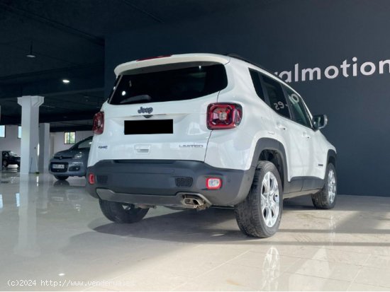 Jeep Renegade 1.3 PHEV Limited 4X4 Aut. 190CV - Vigo