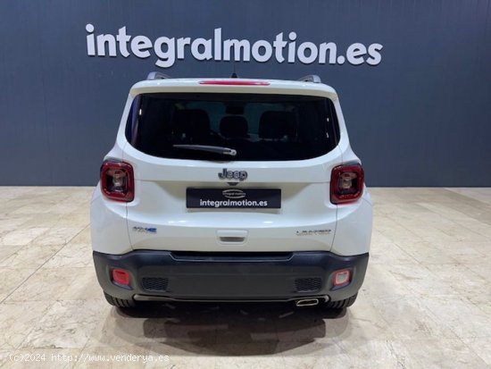 Jeep Renegade 1.3 PHEV Limited 4X4 Aut. 190CV - Santiago de Compostela