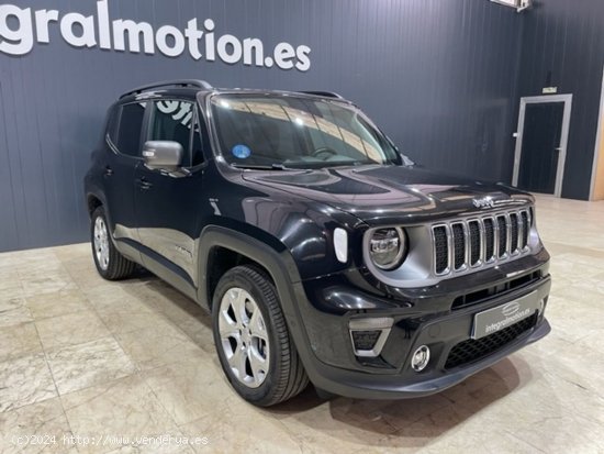 Jeep Renegade Limited 1.3 PHEV 140kW (190CV) AT AWD - Vigo